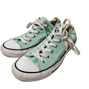 Converse All Star Classic Low Top Sneakers Women's 8‎ Men's 6 Mint Green